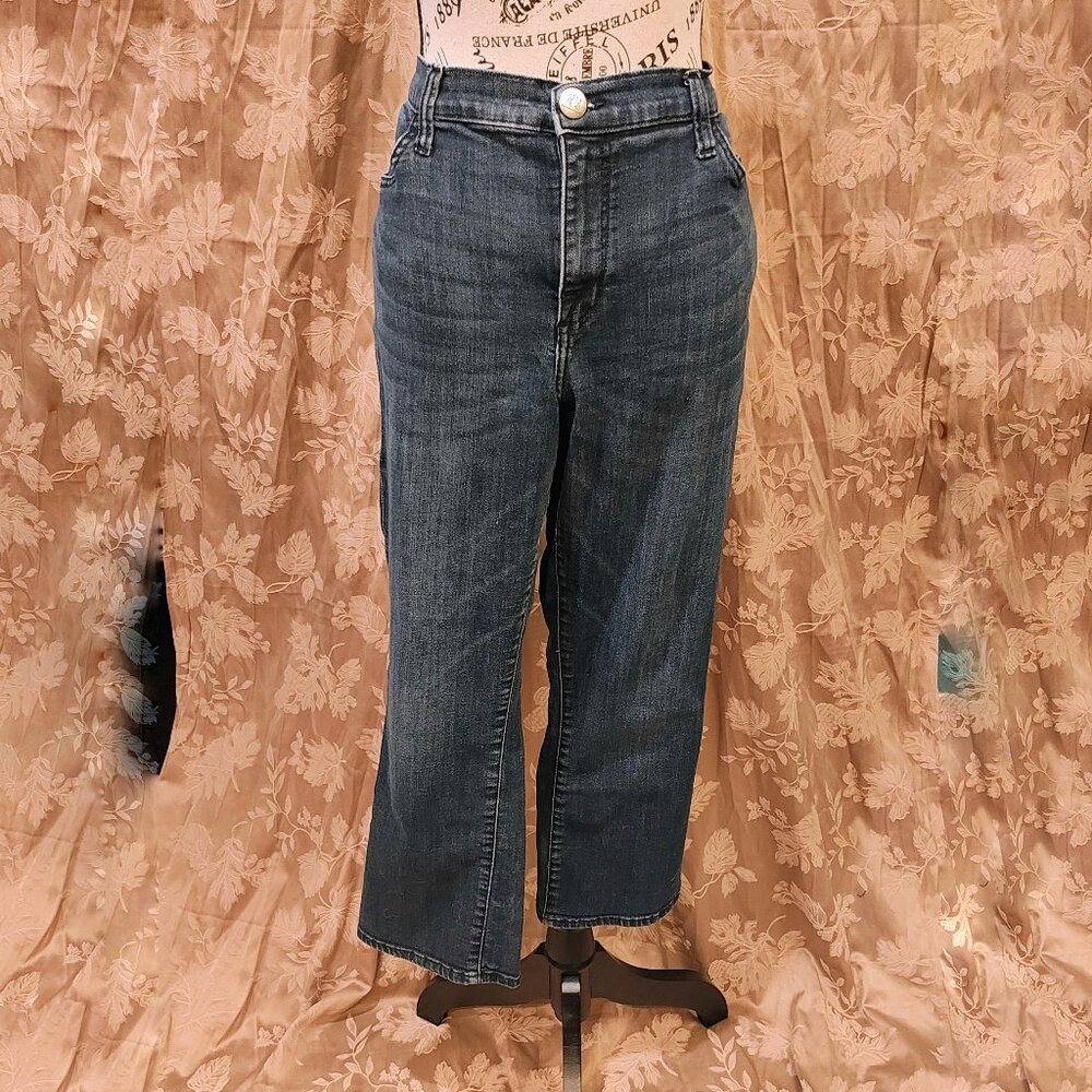 Rock & Republic Straight Leg Jeans, Size 16, Used